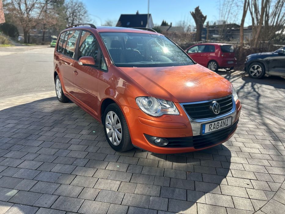 Vw Touran 1,9 tdi 105cp