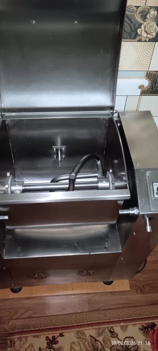 Тестомес бункерный на 25кг