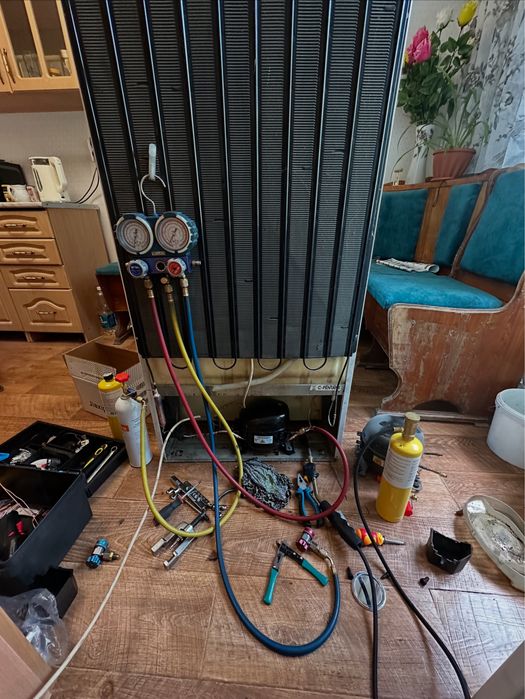 Ремонт холодильников