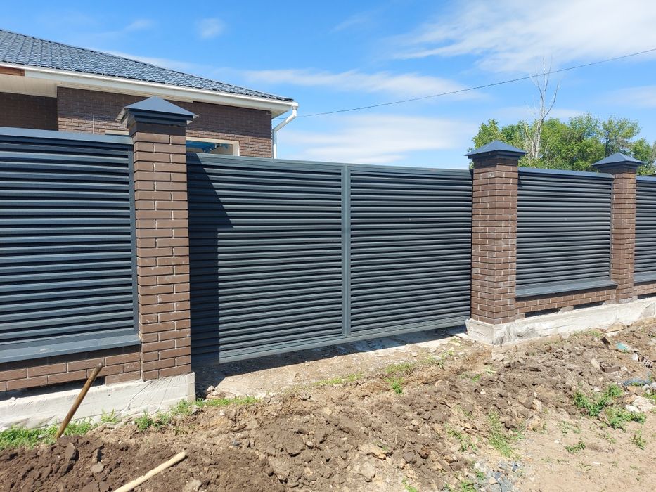 Ворота откатные!