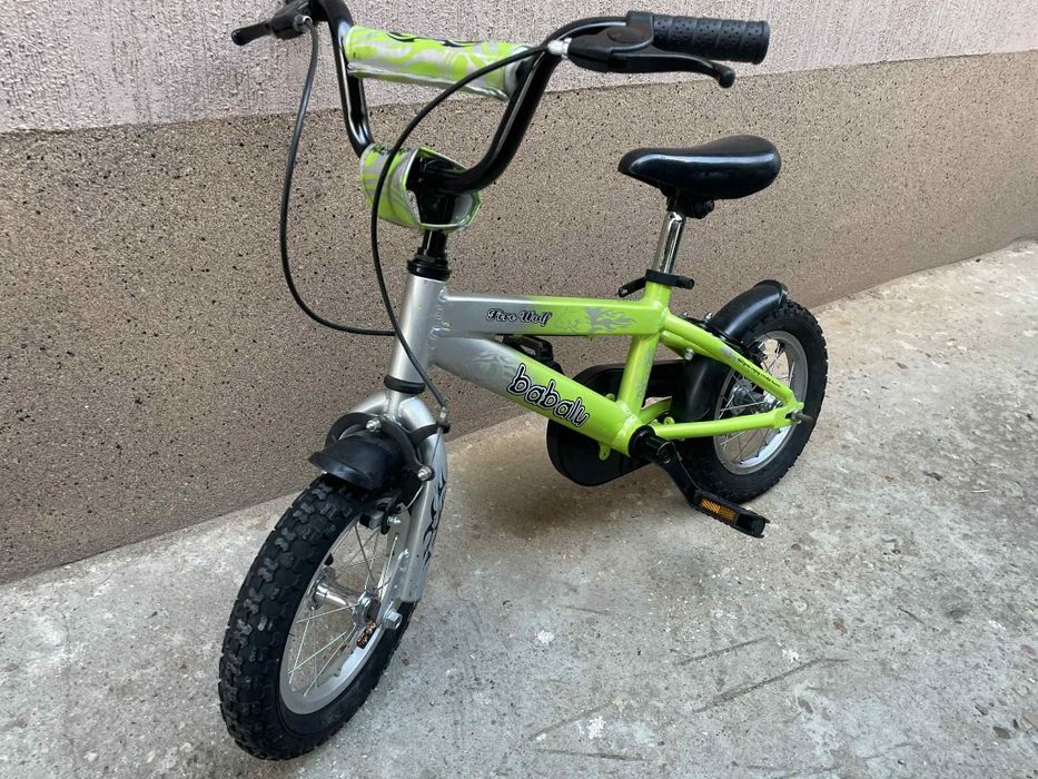 Алуминиев детски велосипед 12 цола