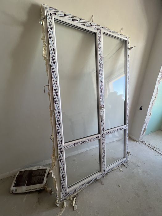 Пластиковые окно двери