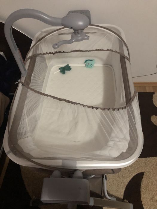 co-sleeper nou pentru bebelusi