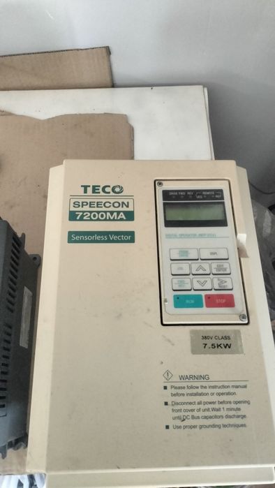 Ремонт частотных преобразователей, частотников