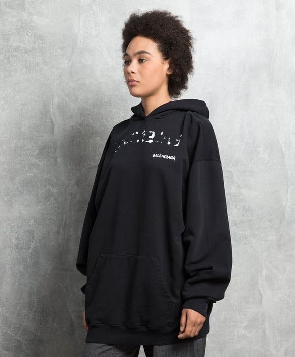 Худи Balenciaga