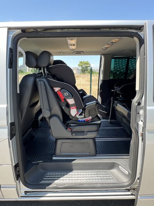 Vand WW Multivan T5 diesel 2013, 2.0 TDI - 180 CP - 7 locuri, Webasto