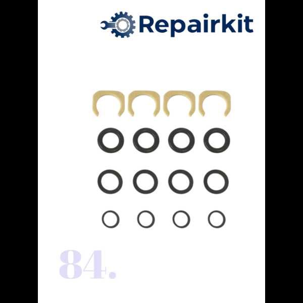 Ремкомплек форсунок на OPEL A16XHT LWC LVP