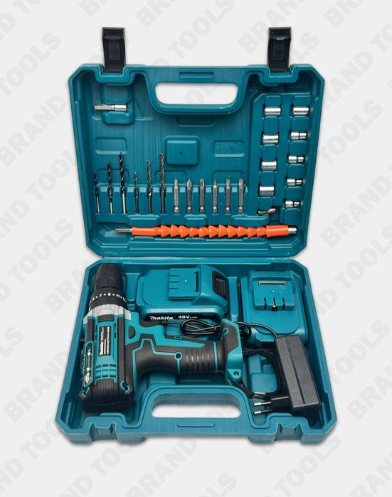 Akkumulyatorli shurpavyor drel ustalar uchun