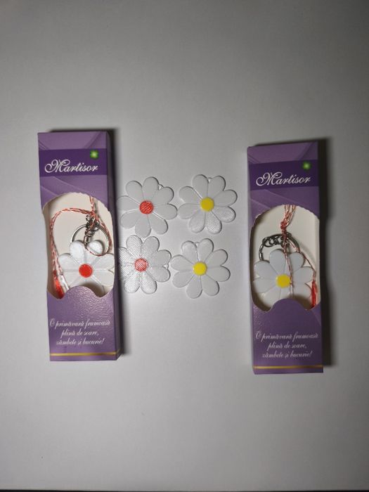 Mărțișoare printate 3D