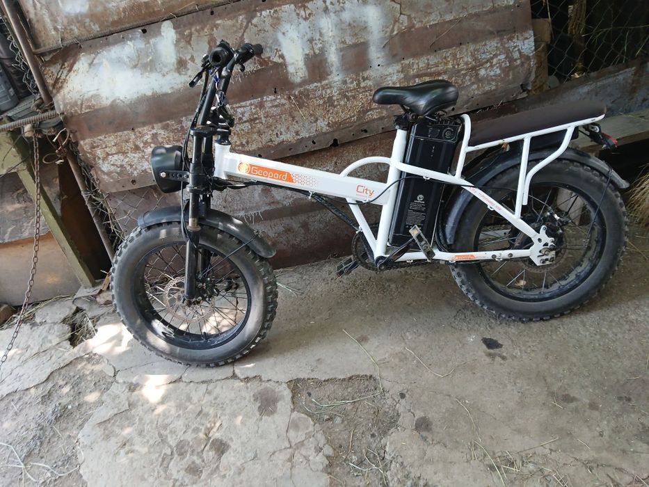Продам электро велосипед  обмен