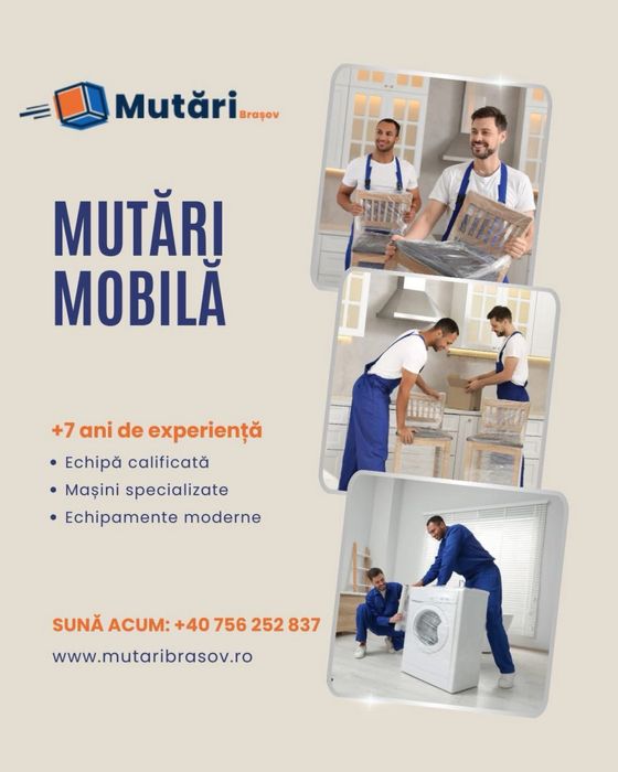 Servicii transport - Mutari/Debarasari si montaj mobila