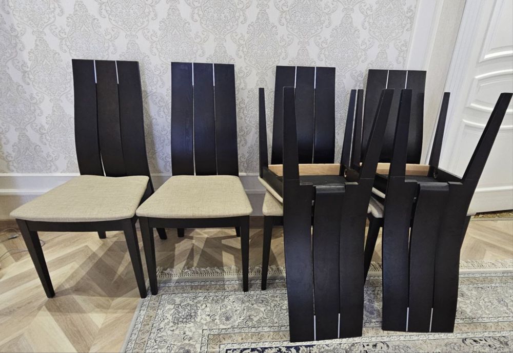 Продам стулья 6 штук