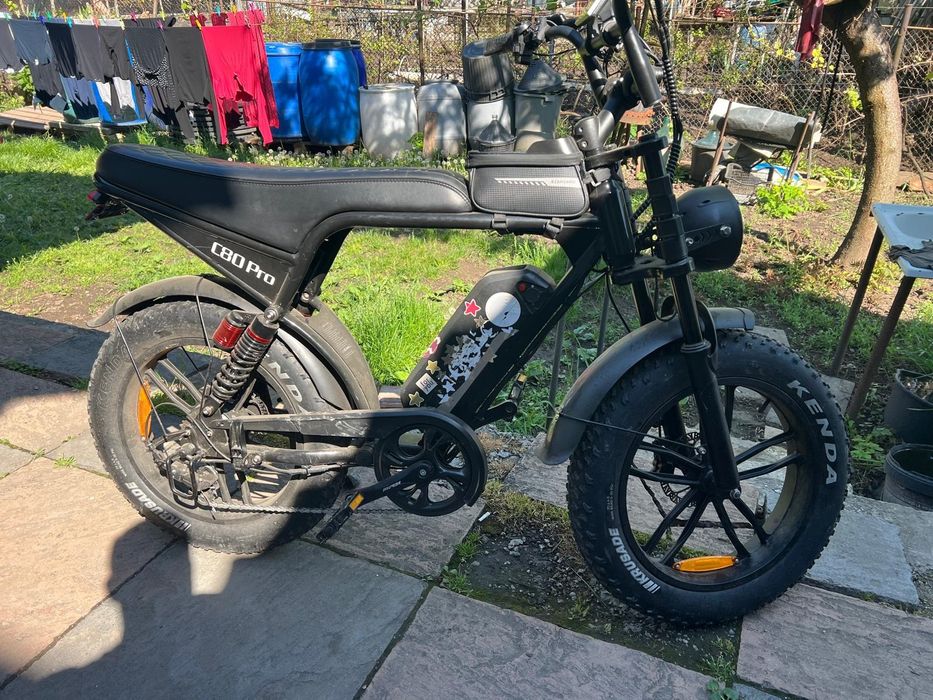 Bicicleta electrica C80 Pro