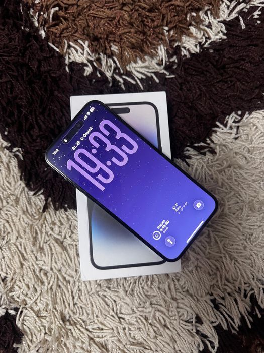 iPhone 14 Pro Max 256GB — Чёрный. Либо Обмен! Предлогайте!