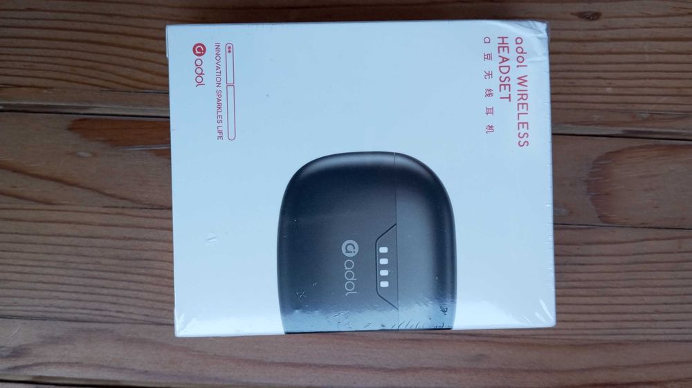 ASUS Безжични слушалки с кутия за зареждане Type C, микрофон, тъч контрол, дисплей за батерията, черни и бели