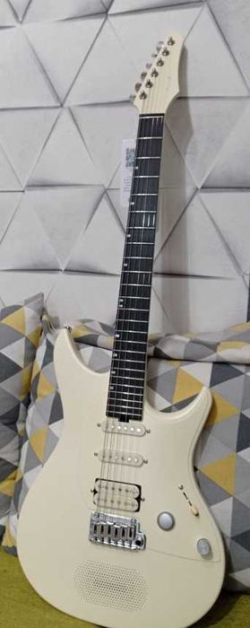 Smart Electric Guitar Enya Inspire Ivory