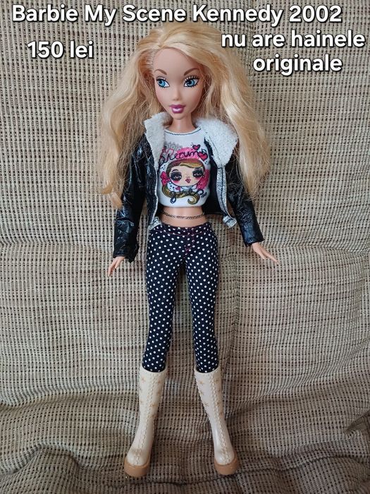 8 Păpuși Barbie My Scene