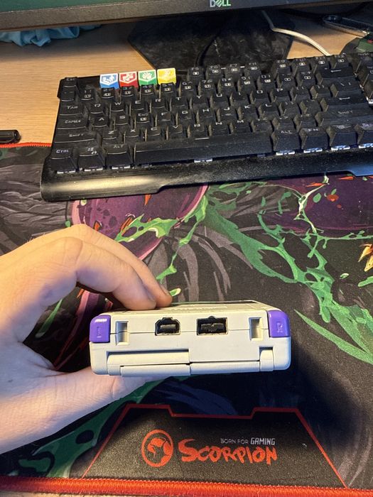 Gameboy advance sp reshell ags 001