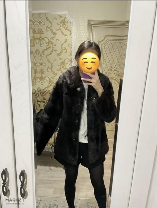 Норковая шуба