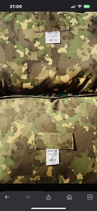 Costum intemperii combat