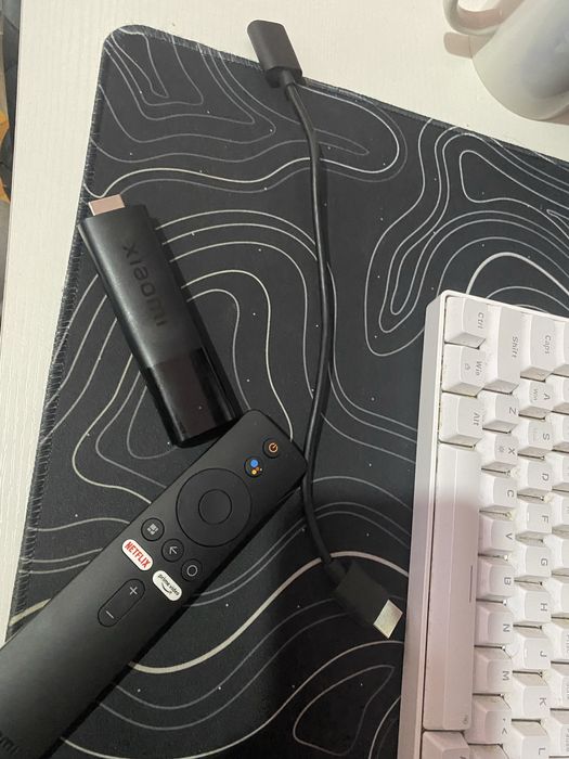 Stick Smart TV, Youtube, Netflix