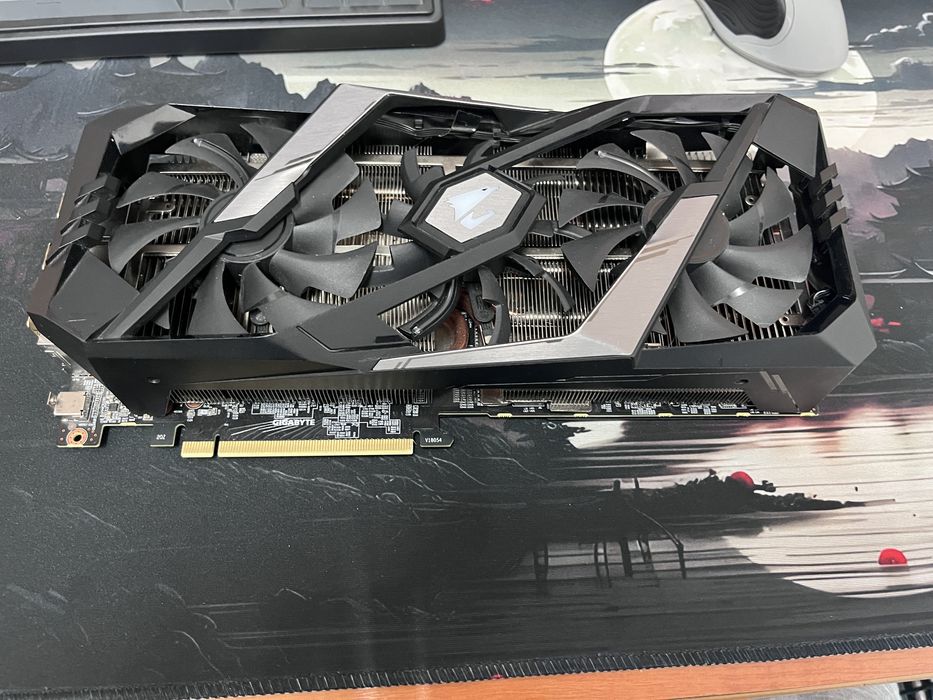 Placa video AORUS RTX 2080 SUPER 8 GB — DEFECTA