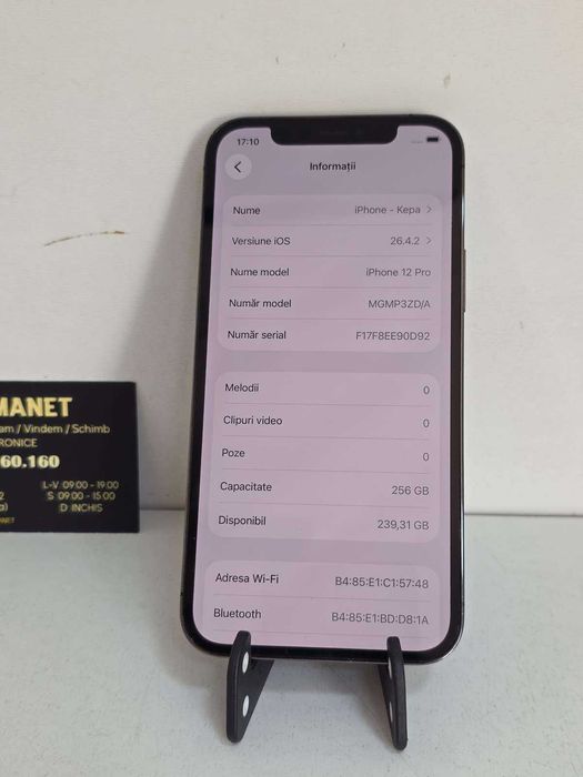 iPhone 12 Pro, 256 Gb - KLI Amanet