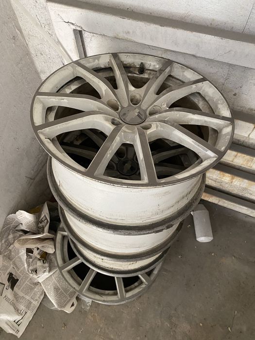 Титанки 16r от шевроле круз