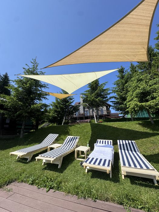 Cabana cu view si piscina infinity, sauna, jacuzzi de inchiriat Cluj