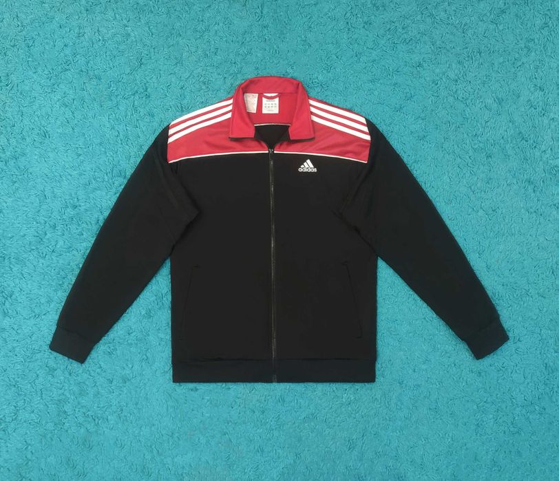 Bluza de trening Adidas Black&Red
