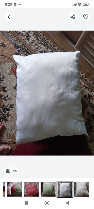 Ястик подушки 4 штук