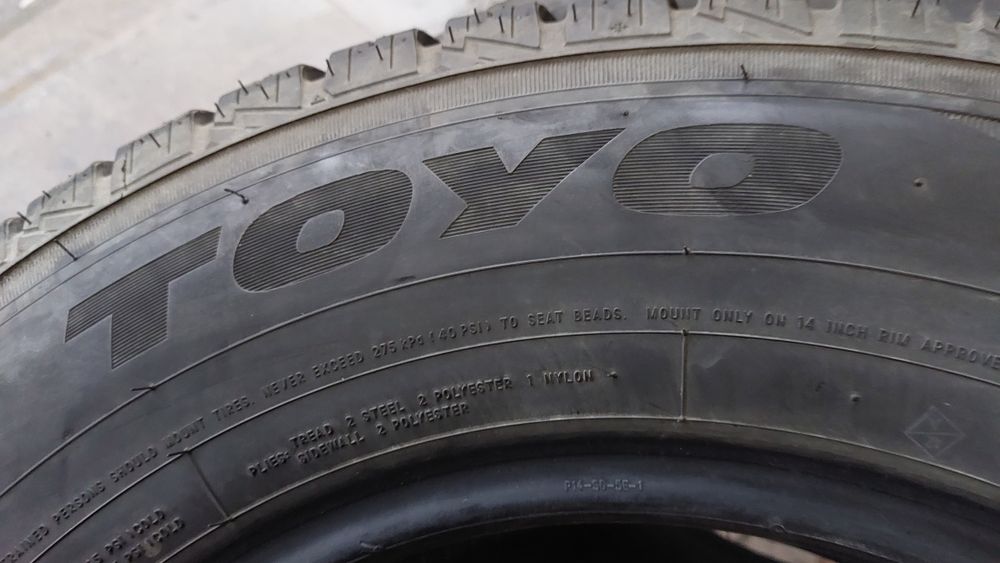 Гуми за Бус 185 R 14 C Toyo 2 броя