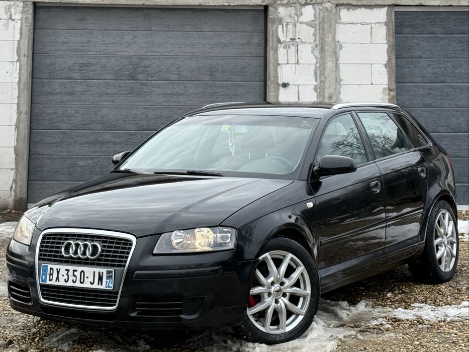 Audi A3 8P 2.0 TDI BMM 2008
