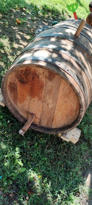 Буре дървено ( дъб )