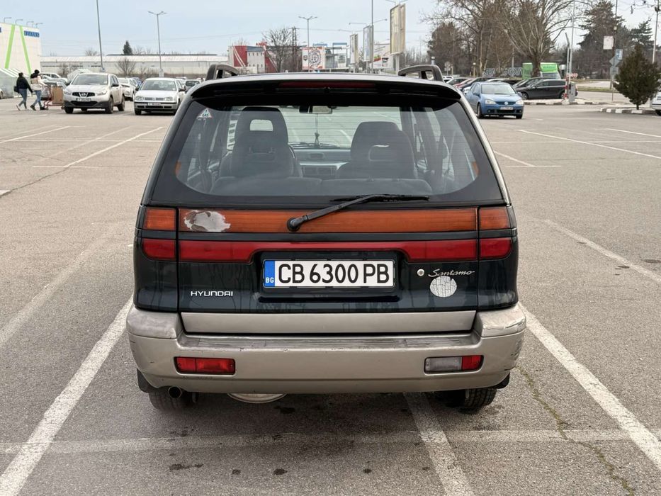 Hyundai Santamo 2.0i 4х4 1999г.