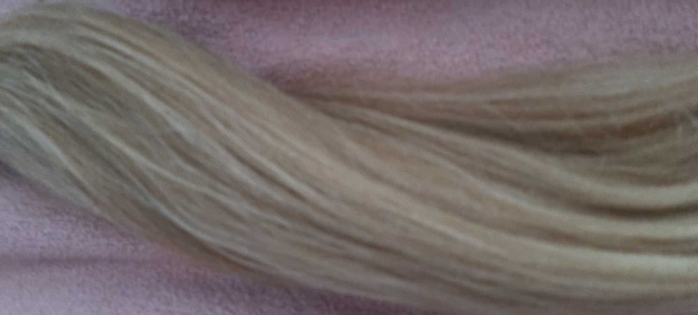 Par artificial blond