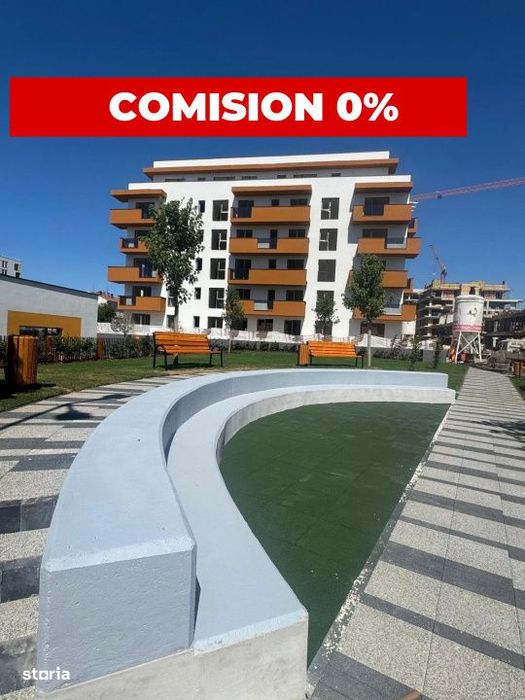 Apartament de 3 camere cu 2 bai cu CF , Cu View, Bloc Nou!