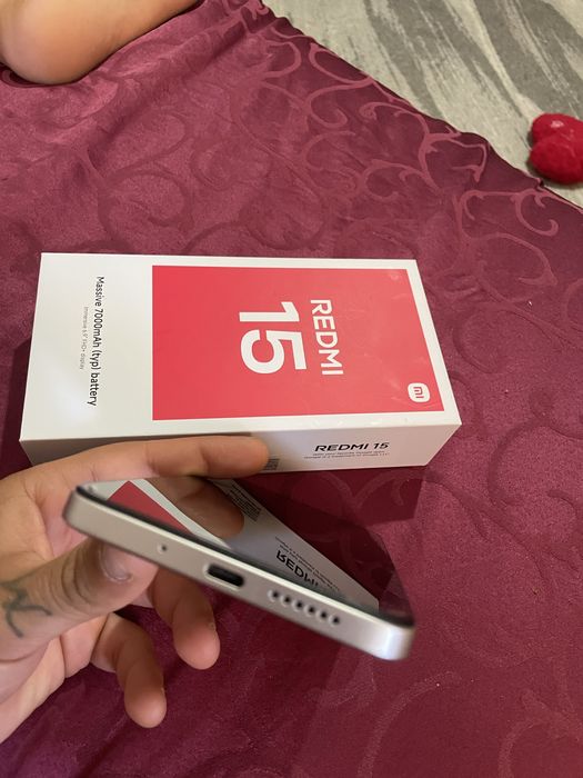XIAOMI REDMI 15 4G 8/256gb