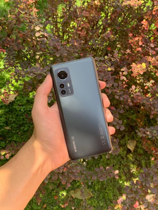 Xiaomi 12 x premium telefon