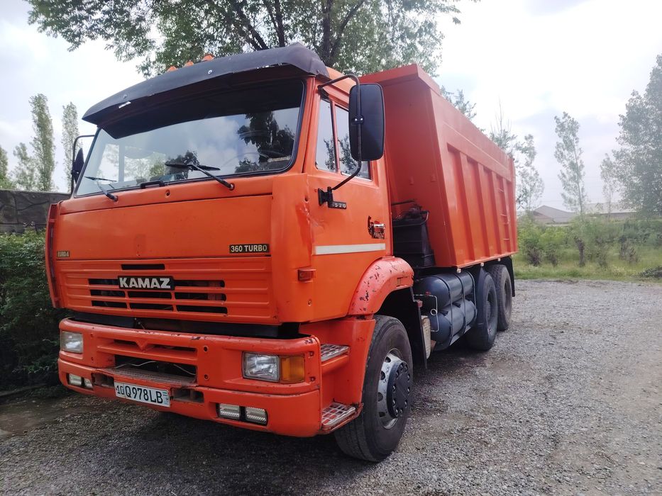Камаз 6520 самасвал