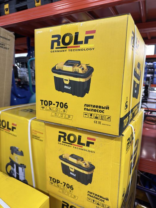 Строительные пылесосы