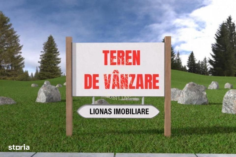 Parcele teren intre 692 si 1046 mp-ideal investitie-Ghinda