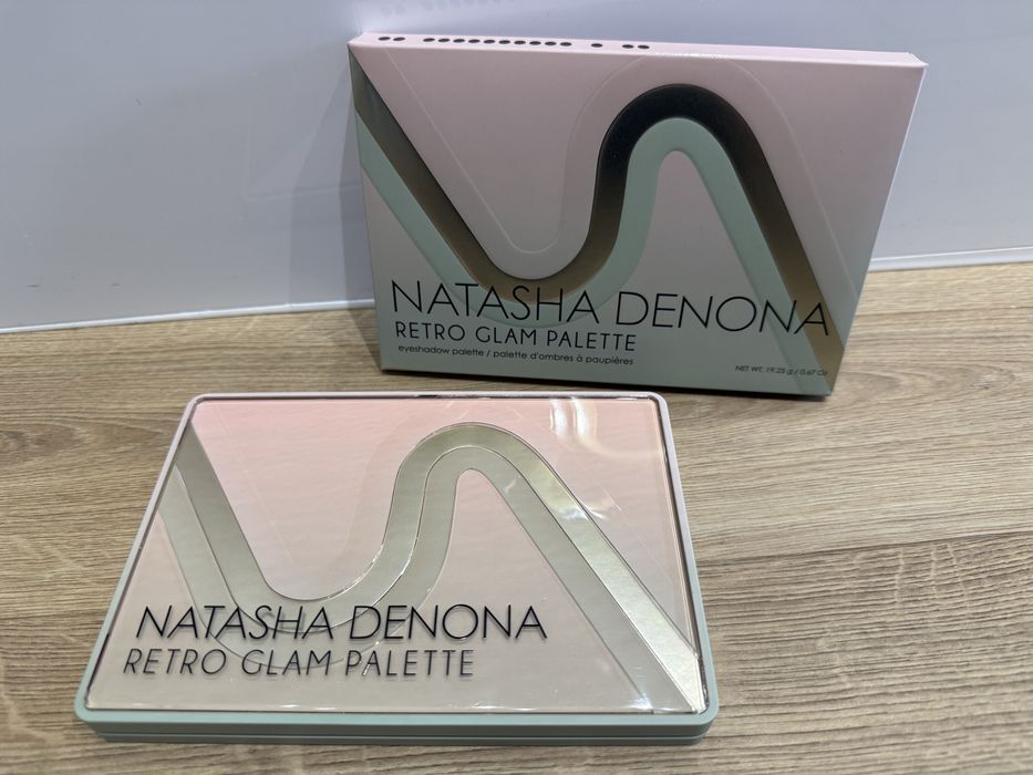 Natasha Denona Retro Glam палитра сенки за очи