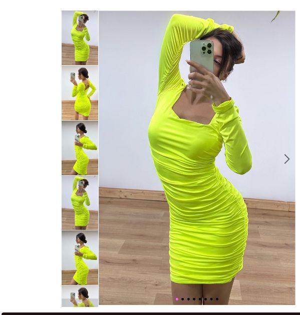 Нова рокля Loretti