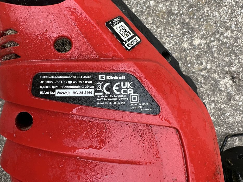 Тример за трева Einhell