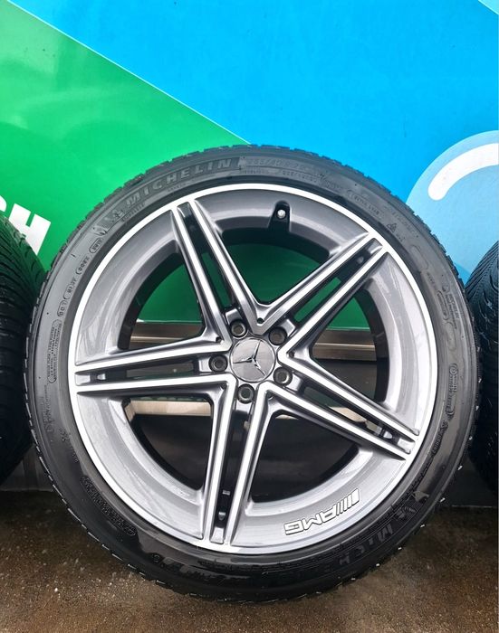 Roti(jante+anvelope vara +senzori) Mercedes AMG GT R20