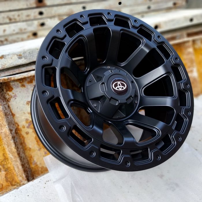 17" Цола 6×139.7 и 5×127 OFFROAD Джанти, 4×4 Toyota,Форд,Нисан и др