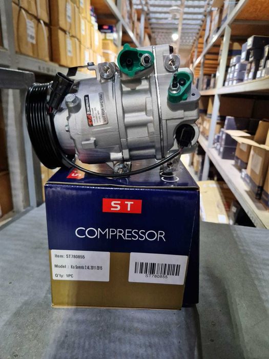 Компрессор кондиционера авто в наличии