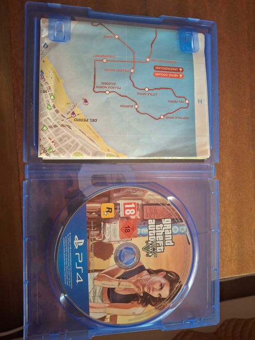 GTA 5 Playstation 4