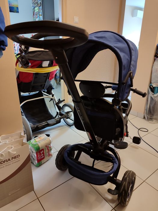 Сгъваема Триколка Byox